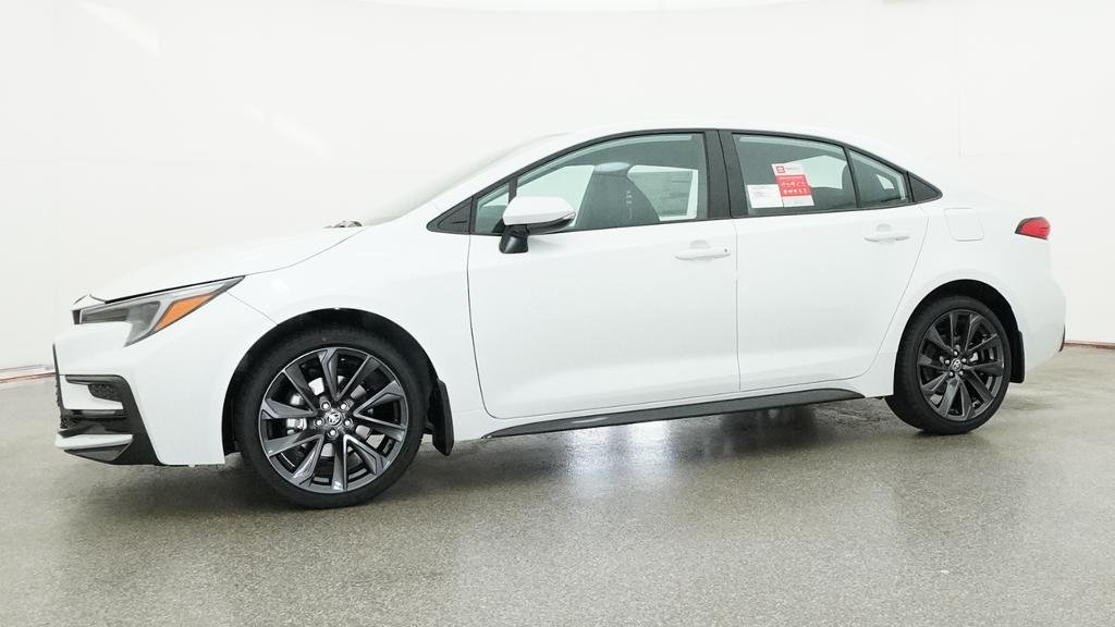 New 2026 Wind Chill Pearl Toyota SE image 4