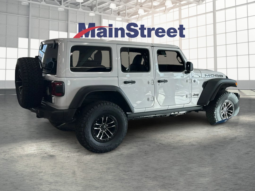New 2026 Bright White Clear-Coat Exterior Paint Jeep Moab 392 image 6