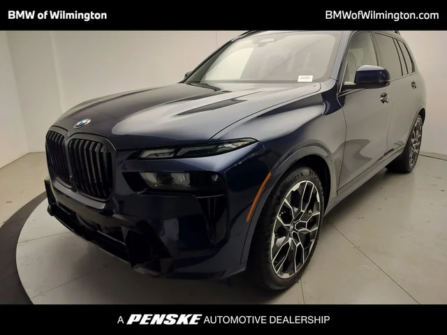 2027 BMW X7 xDrive40i