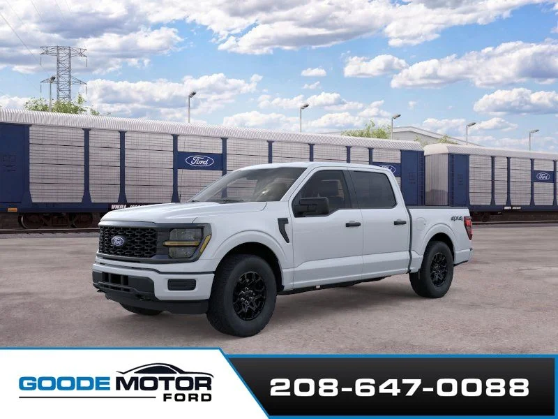New 2026 Oxford White Ford STX® image 1