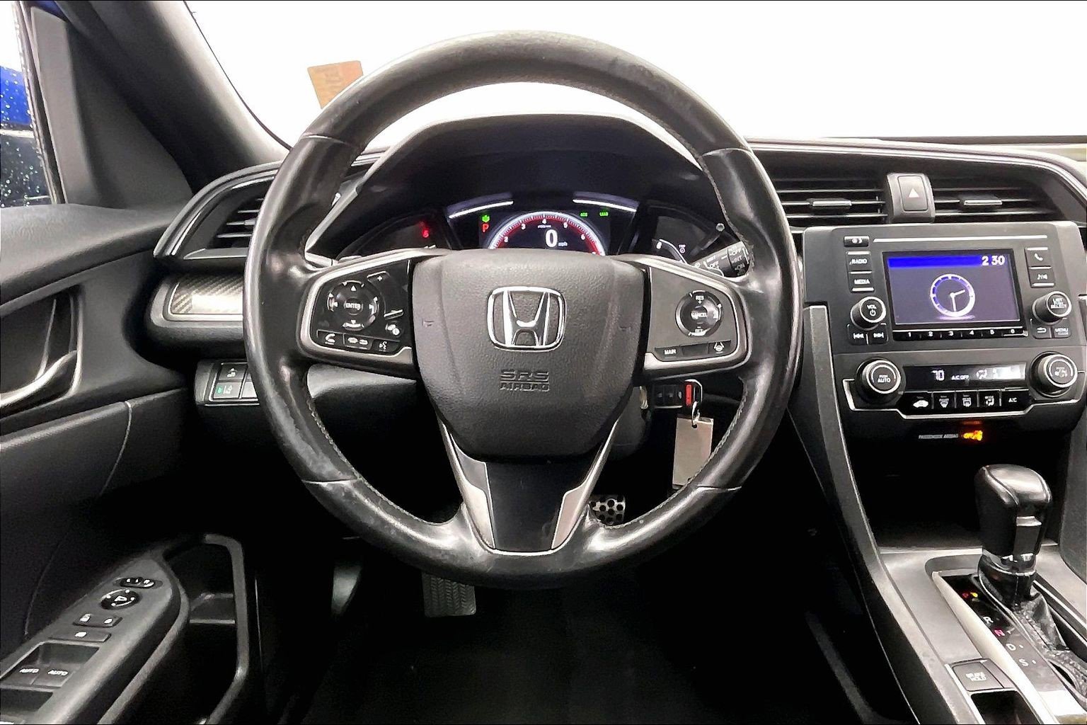 Used 2019 Aegean Blue Metallic Honda Sport image 4