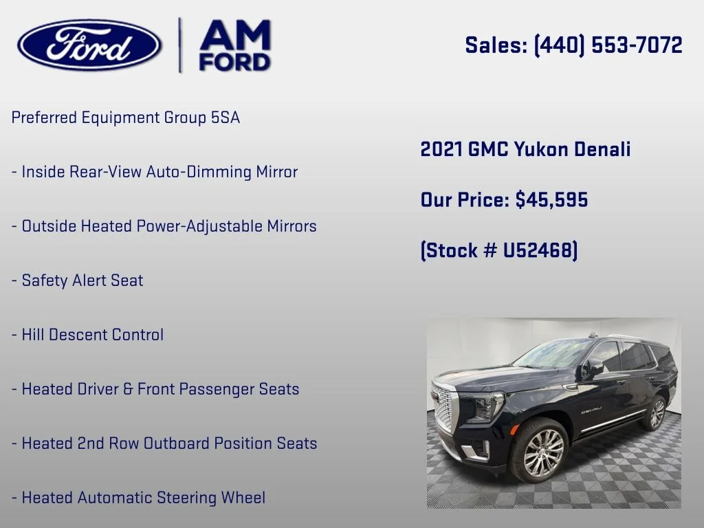 2021 GMC Yukon Denali - Photo 12