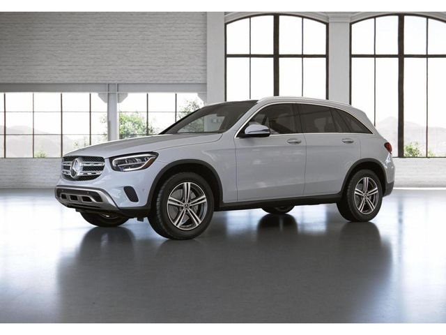 Certified Used 2022 White Mercedes-Benz GLC 300 image 40