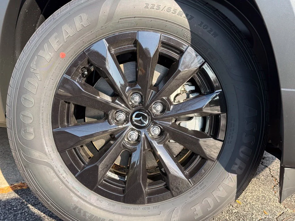 New 2026 Machine Gray Metallic Mazda Preferred AWD image 10