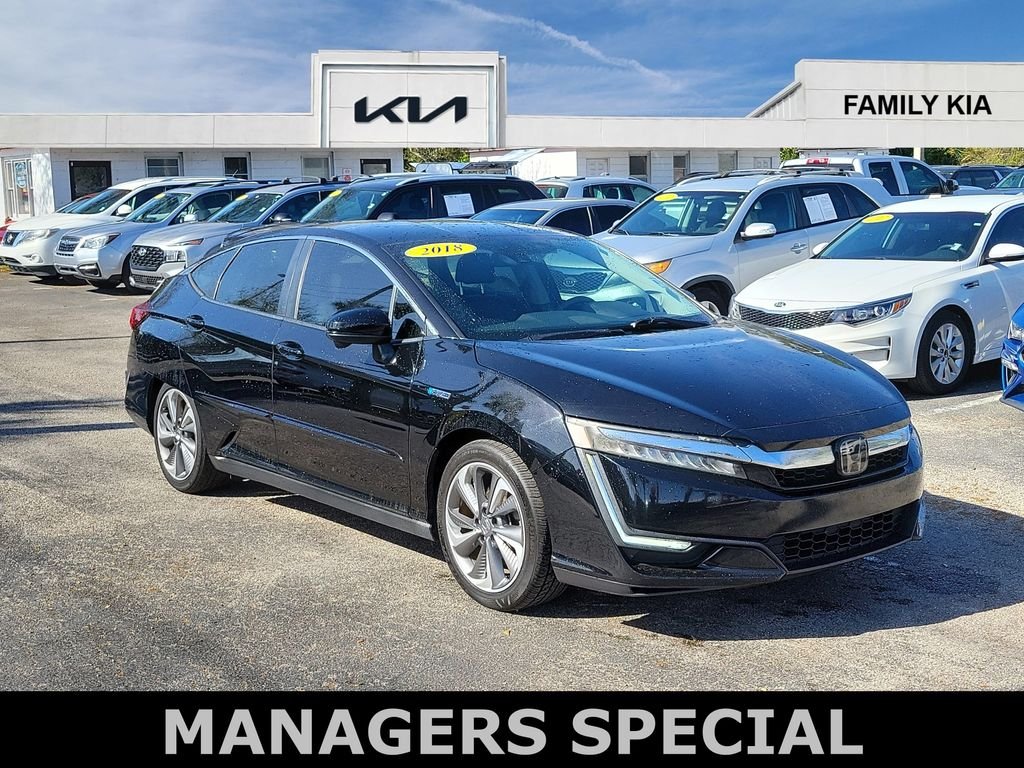 Used 2018 Honda Clarity Base with VIN JHMZC5F16JC006010 for sale in St. Augustine, FL
