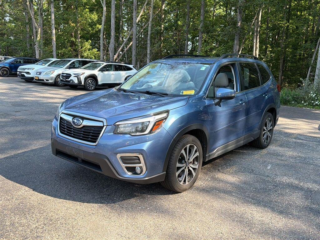 Used 2021 Horizon Blue Pearl Subaru Limited image 11