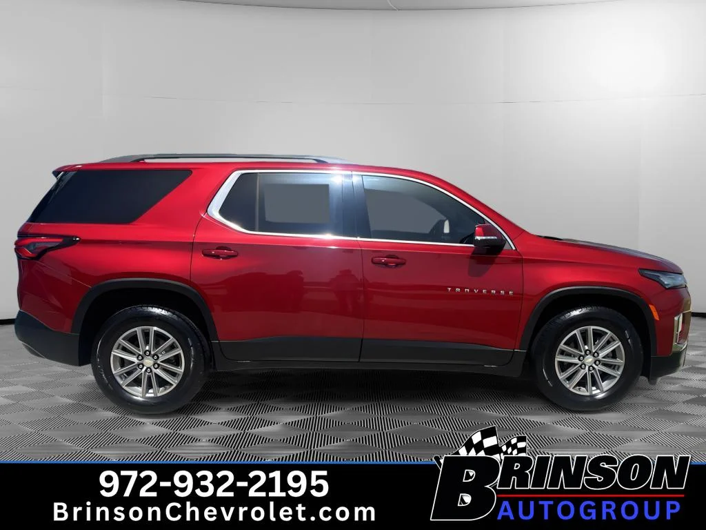 Used 2023 Radiant Red Tintcoat Chevrolet LT Leather image 4