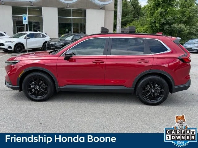 Used 2024 Red Honda Sport-L image 8