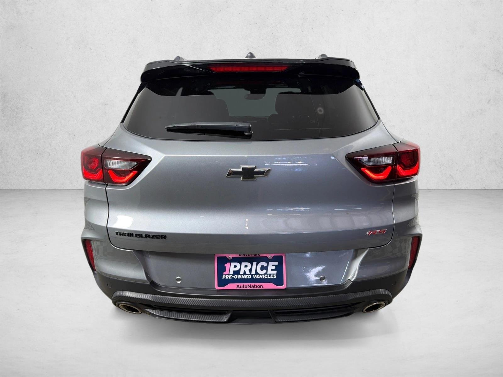 Used 2024 Sterling Gray Metallic Chevrolet RS image 5