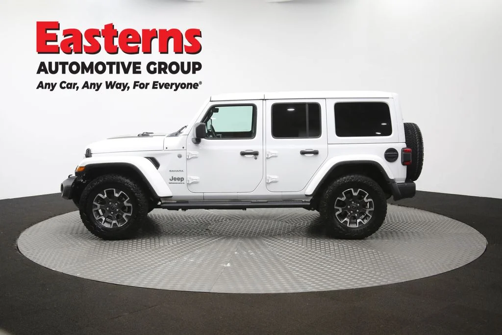 Used 2024 White Jeep Sahara image 59