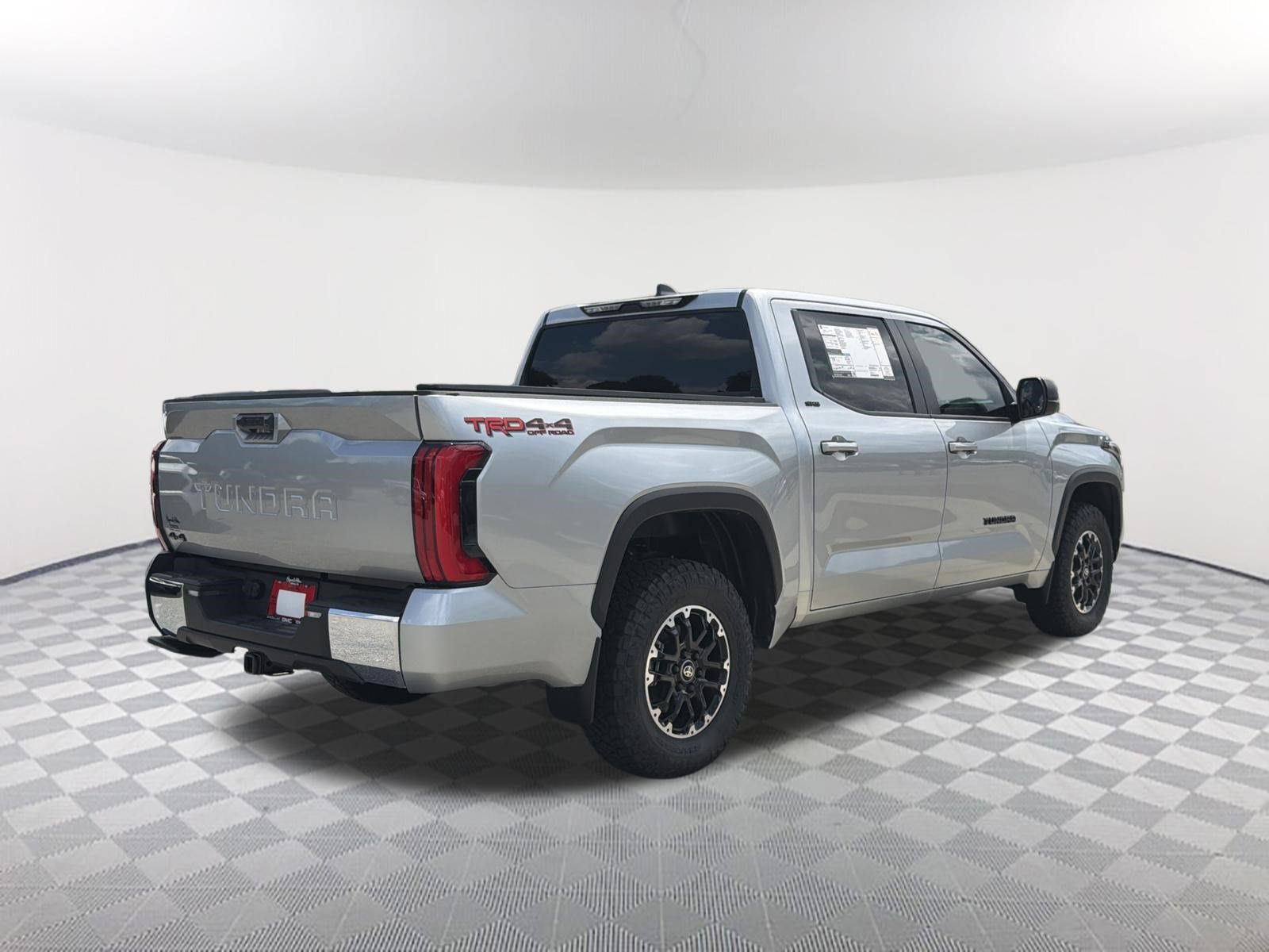 New 2026 Celestial Silver Metallic Toyota SR5 image 6