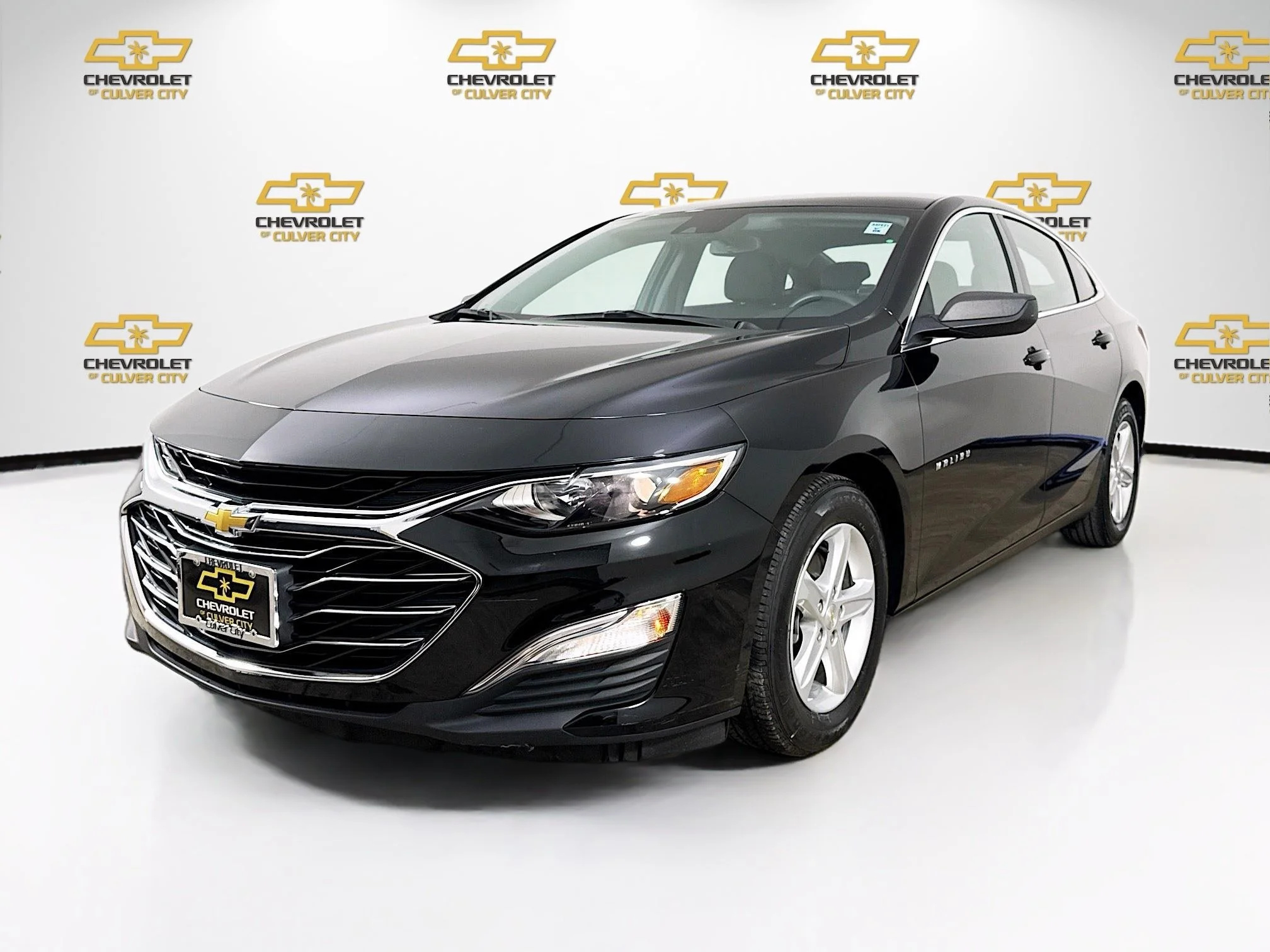 Used 2023 Mosaic Black Metallic Chevrolet LS image 3