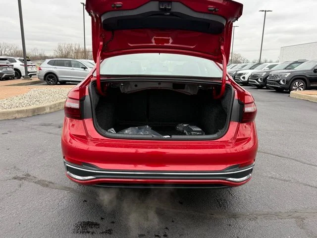 New 2026 Red Volkswagen 1.5T SEL image 3