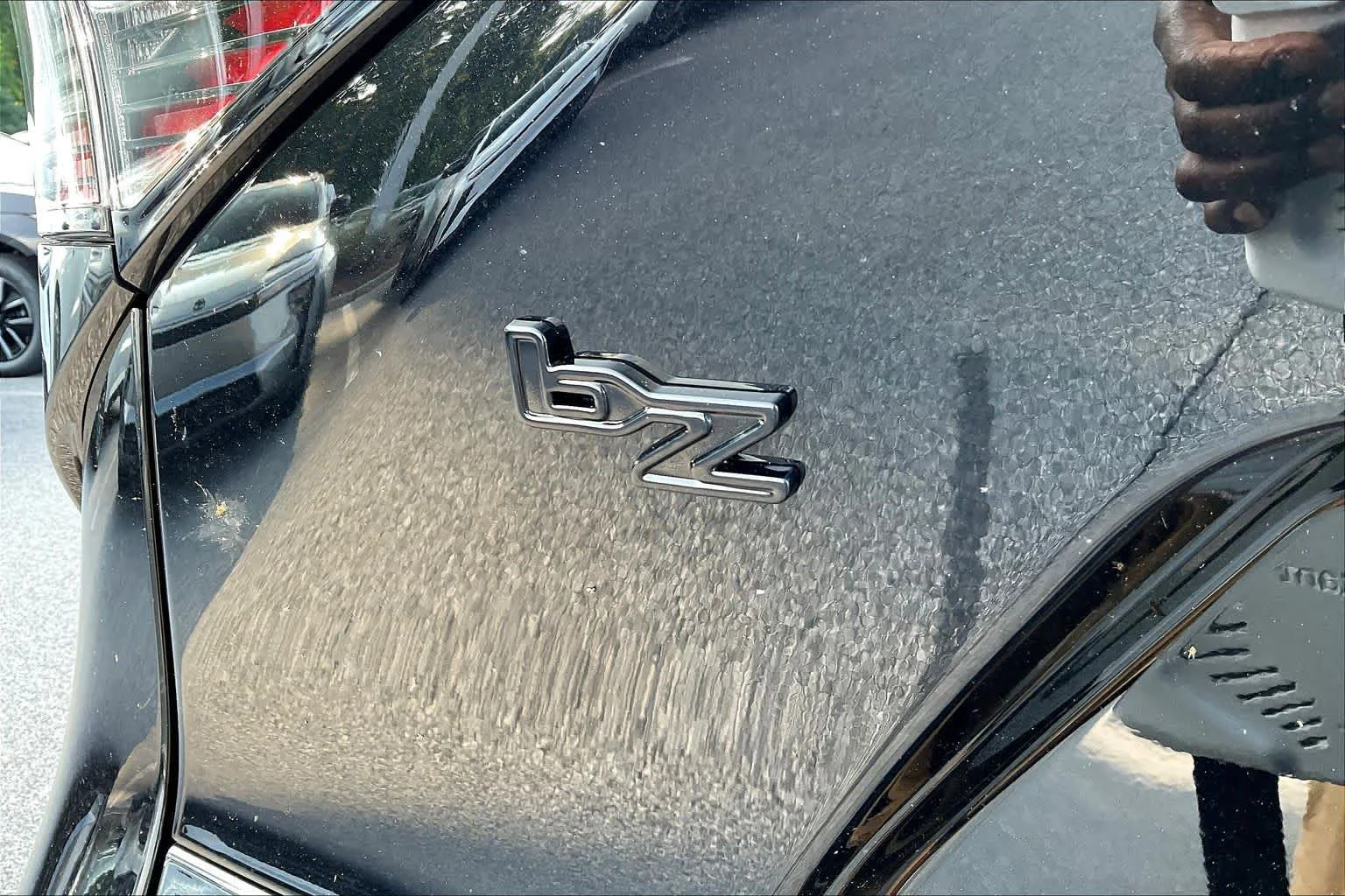 New 2026 Midnight Black Metallic Toyota XLE image 15