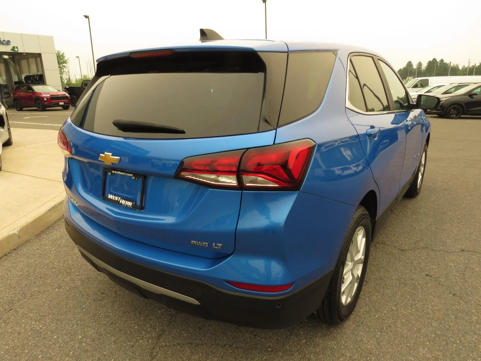 Used 2024 Riptide Blue Metallic Chevrolet LT image 8