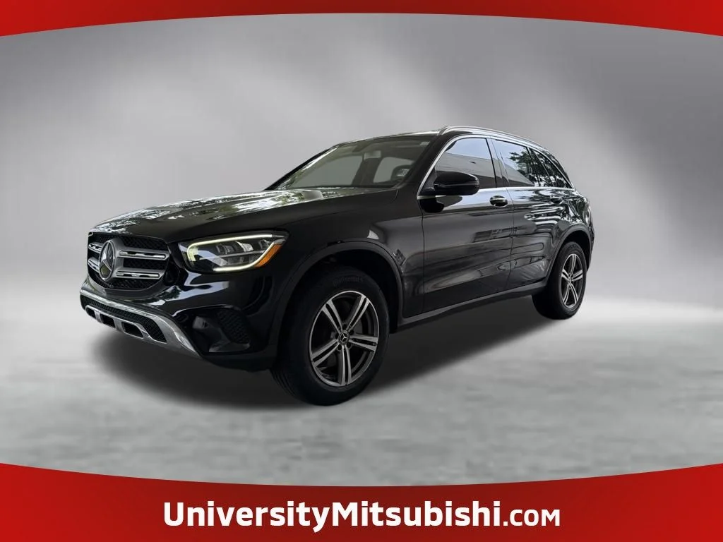 Used 2020 Black Mercedes-Benz GLC 300 image 1