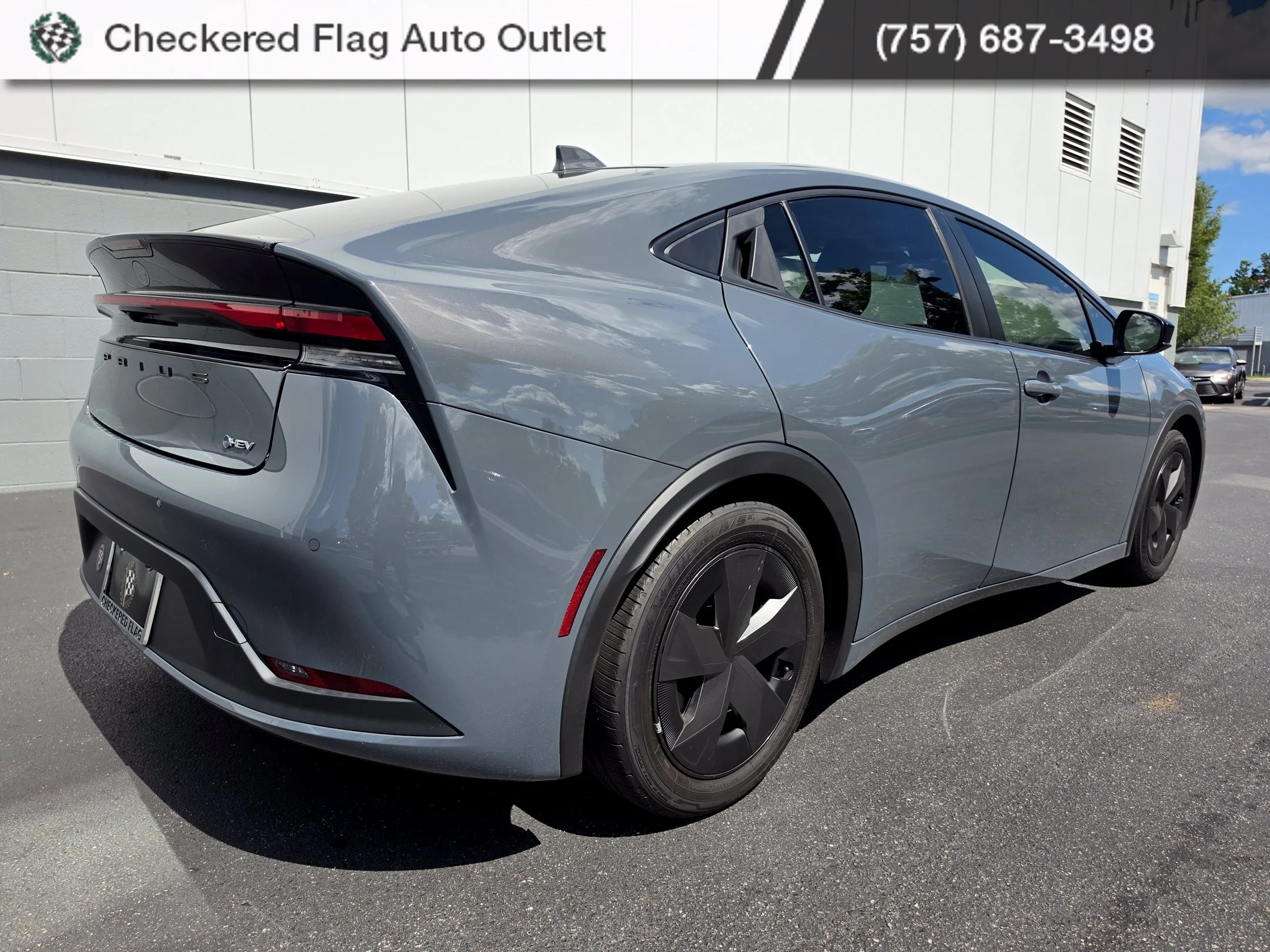 Used 2023 Guardian Gray Toyota LE image 5
