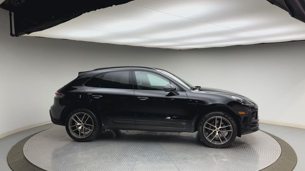 Used 2024 Jet Black Metallic Porsche Base image 9