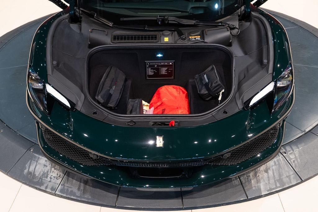 Certified Used 2025 Verde British Ferrari Base image 35