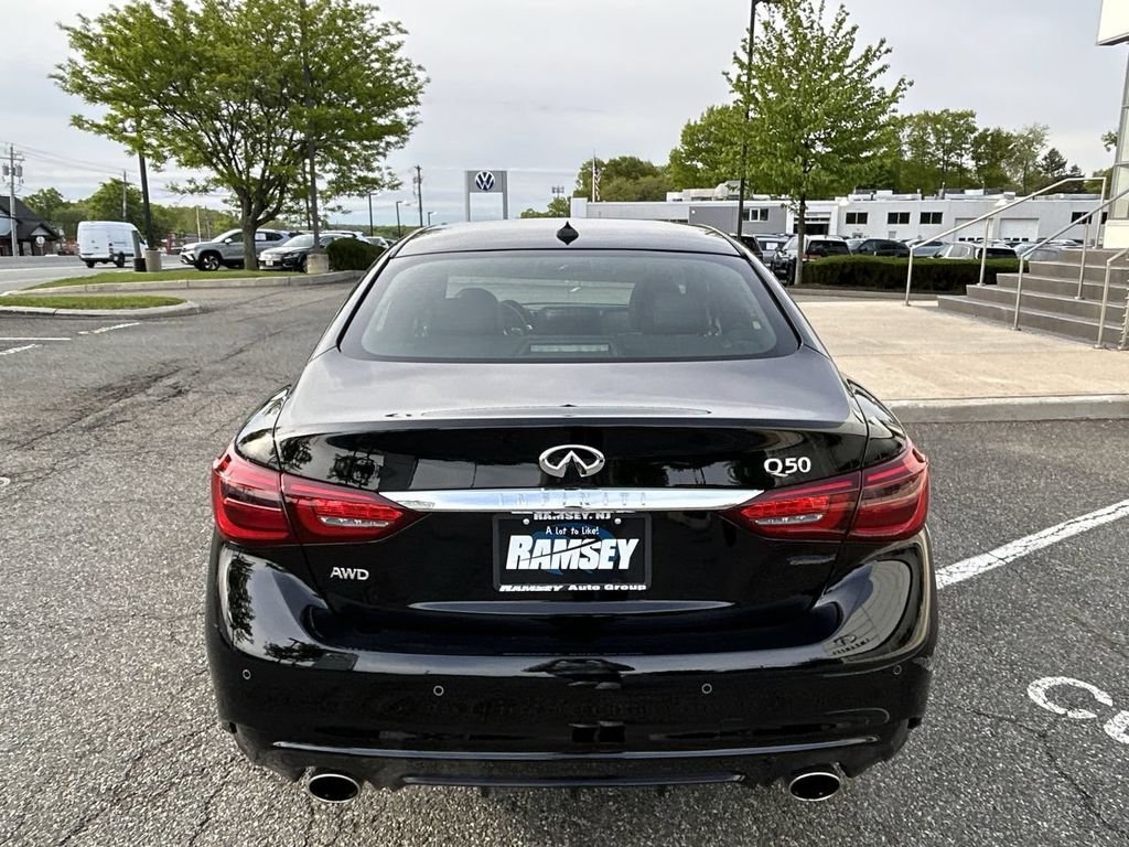 Certified Used 2022 Black Obsidian INFINITI SENSORY image 25