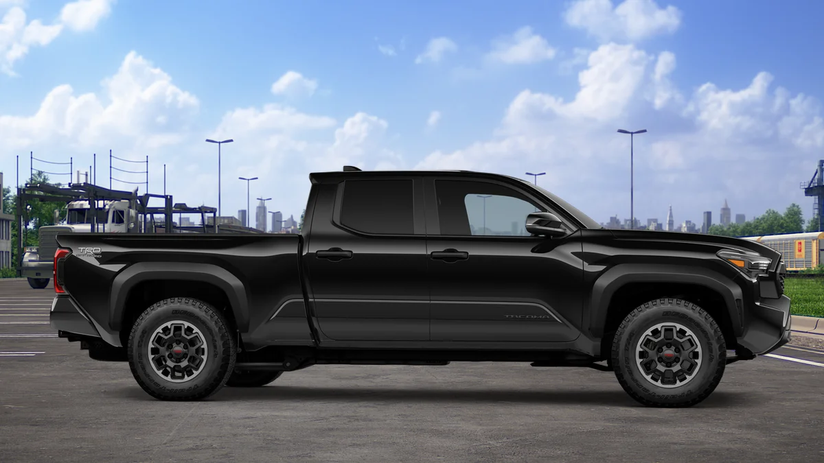 New 2026 Black Toyota TRD Off-Road image 15