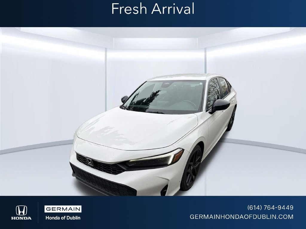 2025 Honda Civic Sport