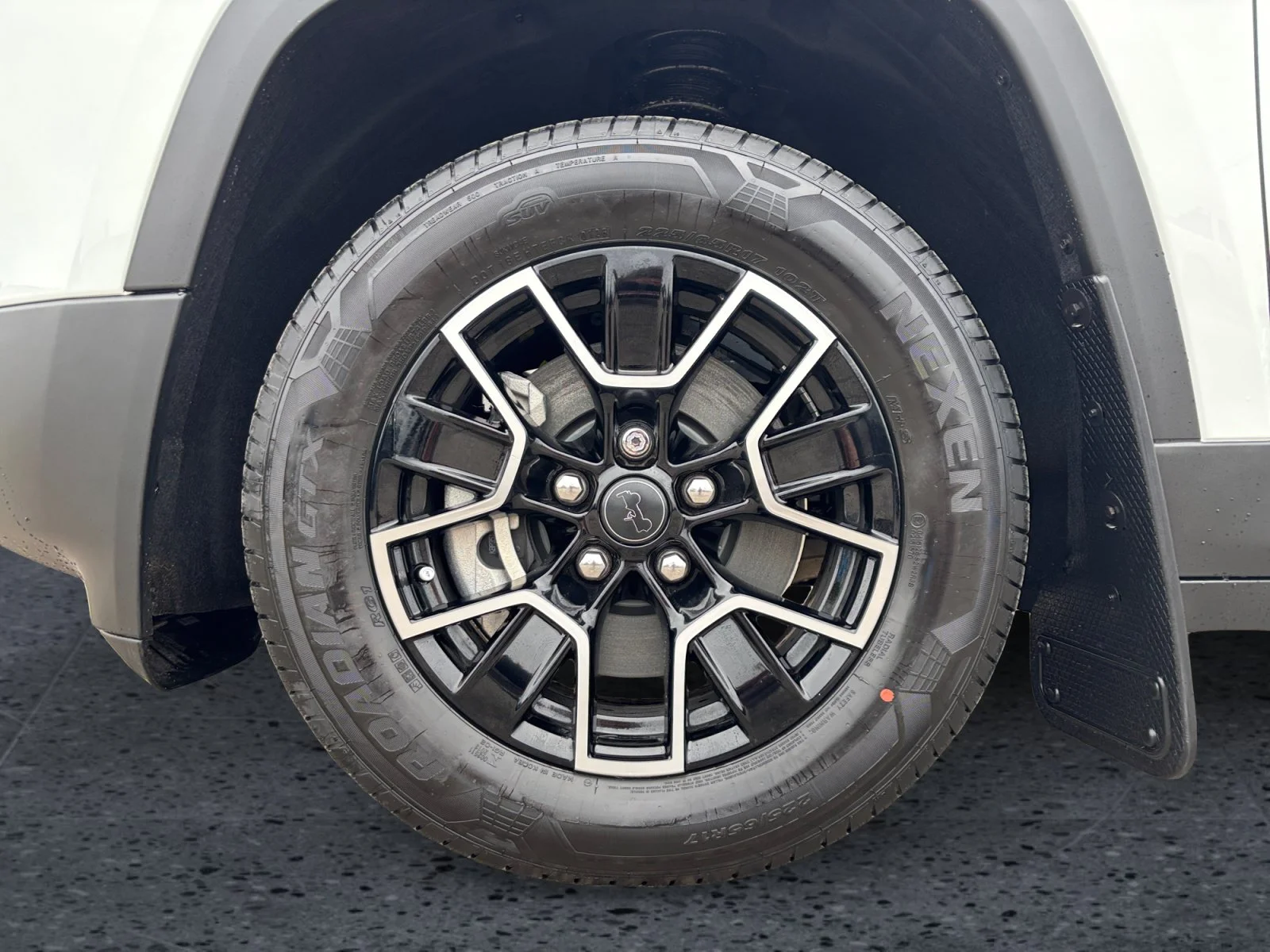 New 2026 Bright White Jeep  image 9
