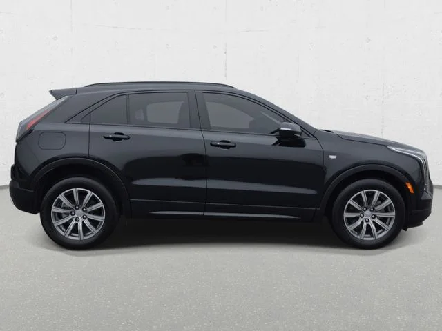 Used 2023 Black Metallic Cadillac Sport image 4