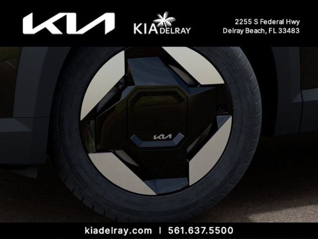New 2026 Ebony Black Kia Light Long Range RWD image 9