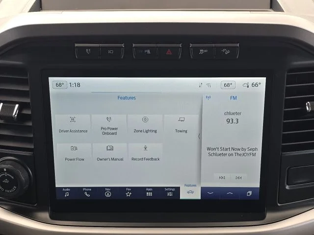 Used 2022 White Ford XLT image 32