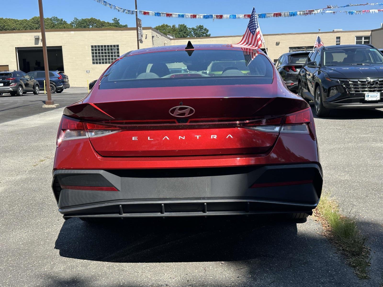 Used 2024 Red Hyundai SEL image 34