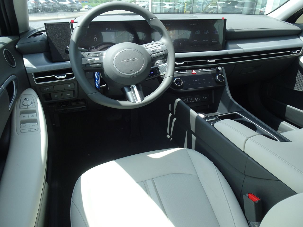 New 2026 Black Hyundai SEL Sport image 13