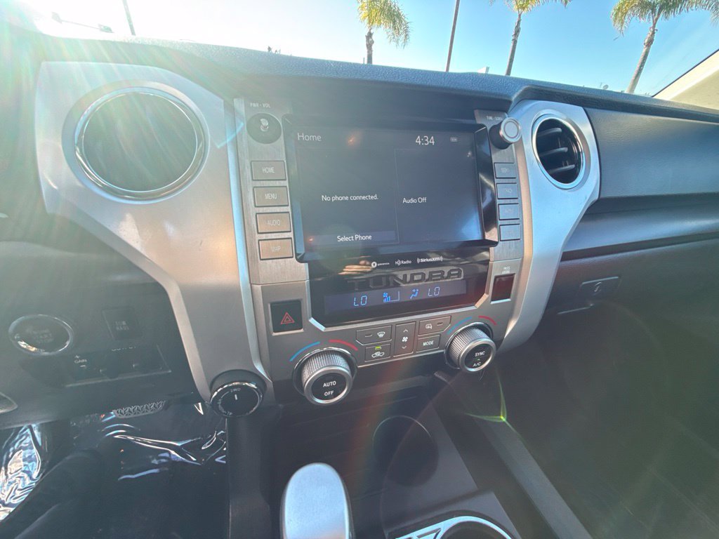 Used 2021 Midnight Black Metallic Toyota SR5 image 20