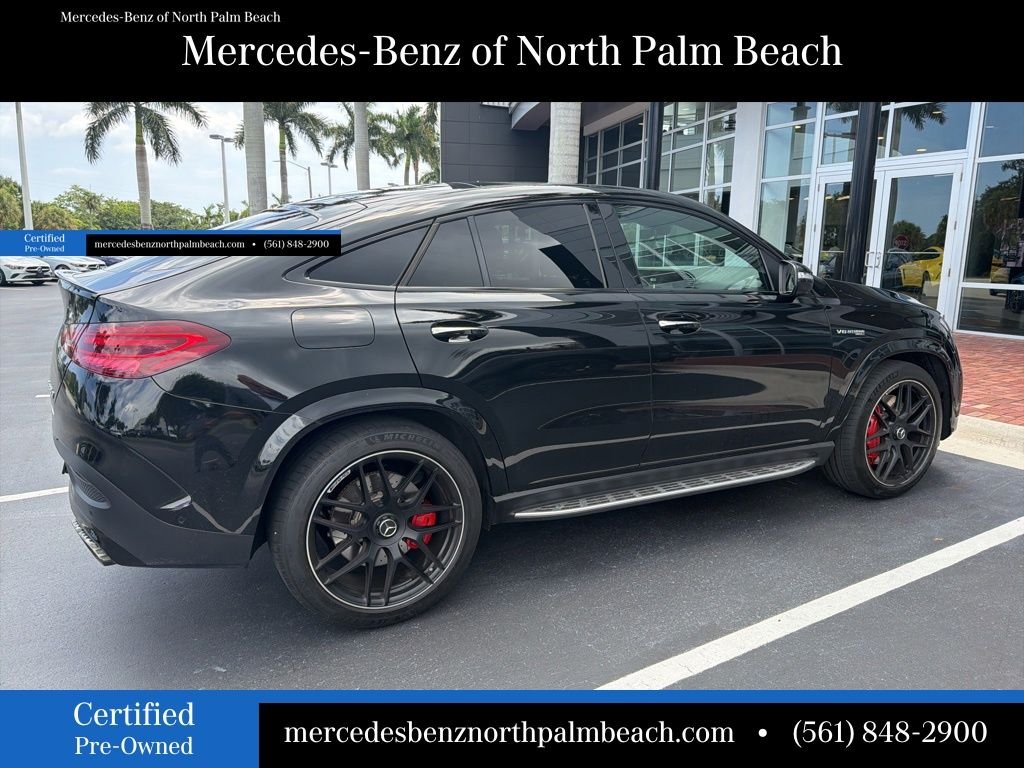 Certified Used 2026 Black Mercedes-Benz GLE 63 S AMG® image 4