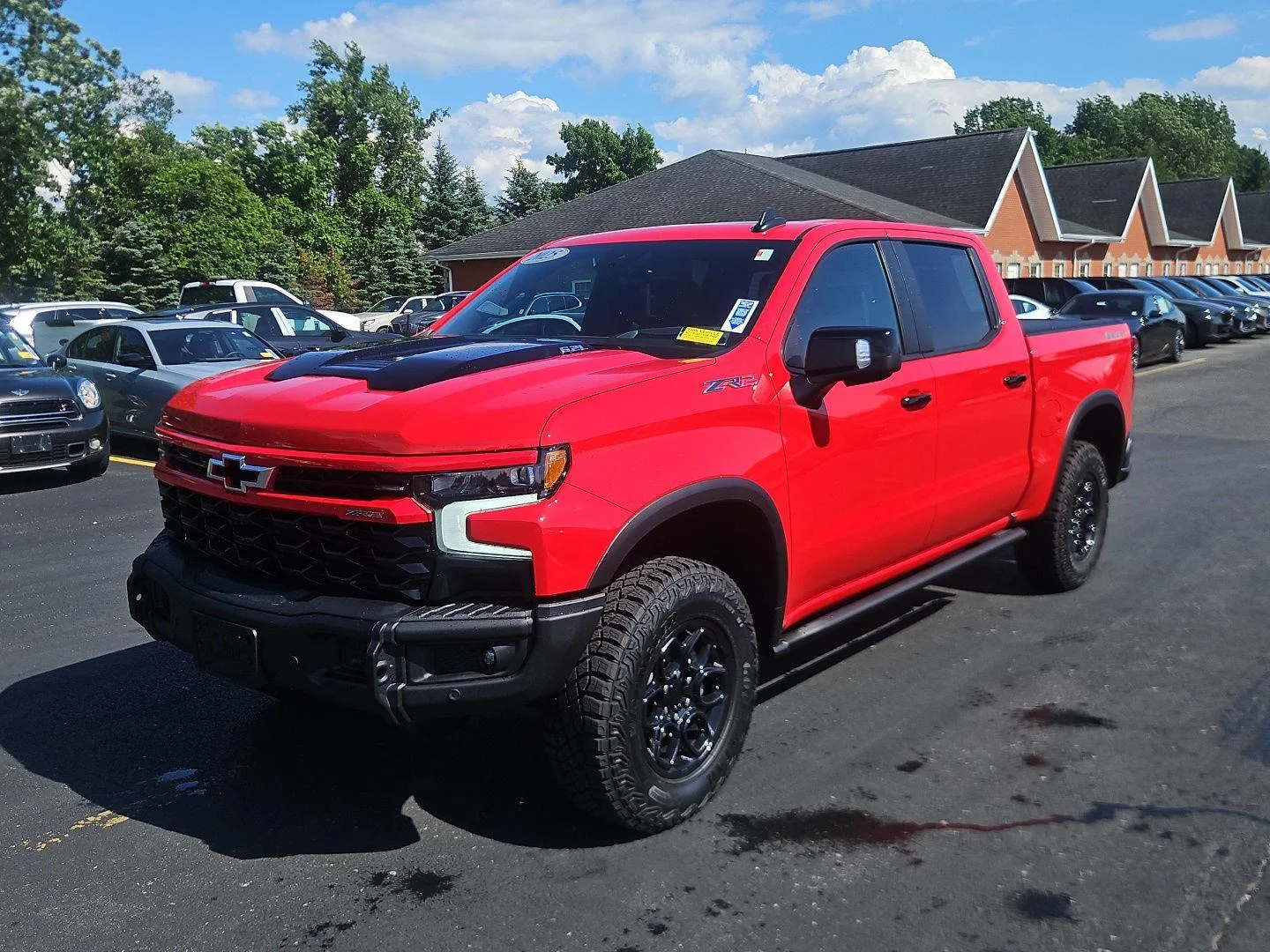 Used 2025 Red Hot Chevrolet ZR2 image 8