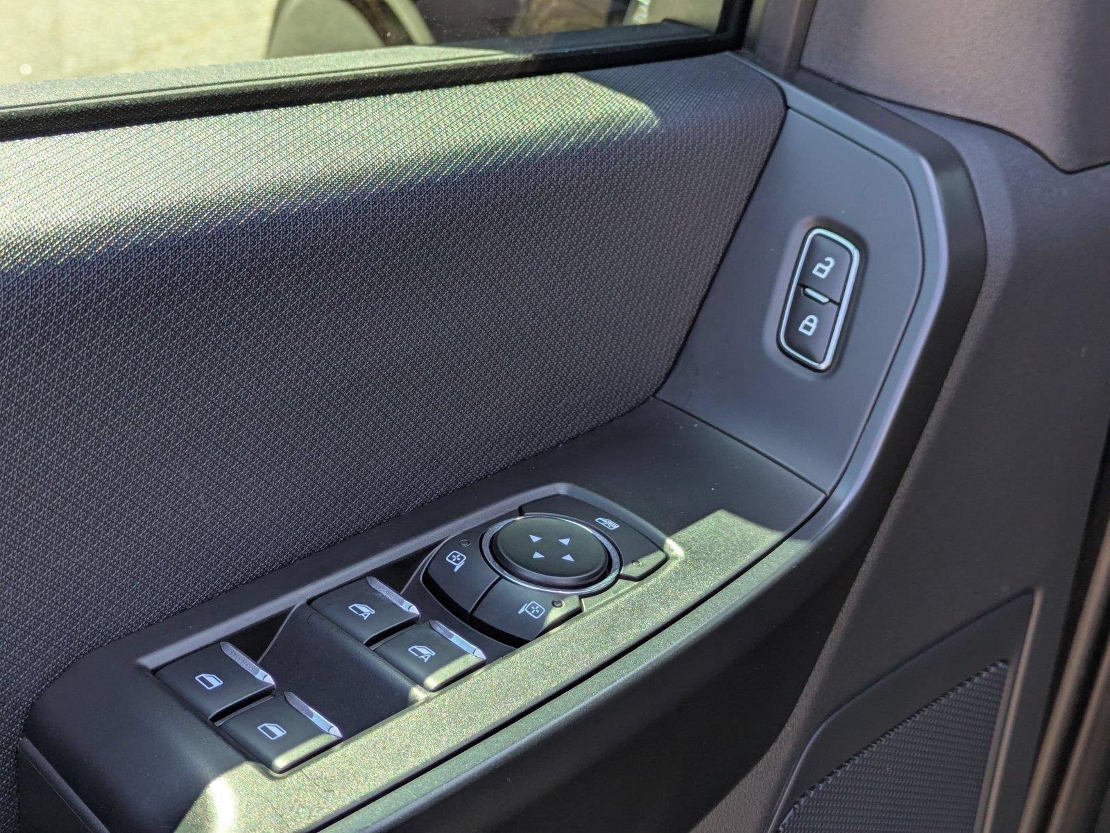 Used 2025 Agate Black Metallic Ford STX image 12