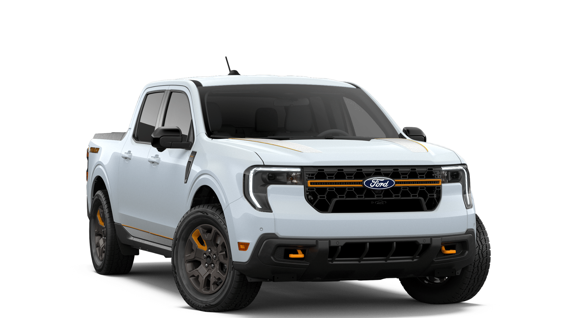 New 2026 Space White Metallic Ford Tremor® image 4