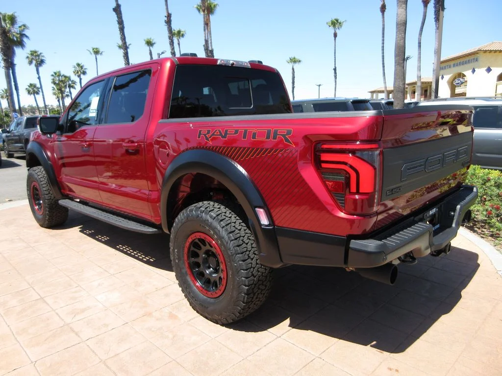 New 2026 Red Ford Raptor image 2