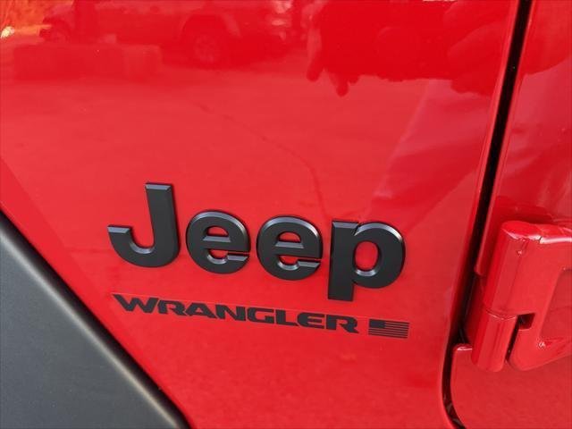 New 2026 Firecracker Red Clear-Coat Exterior Paint Jeep Sport S image 12