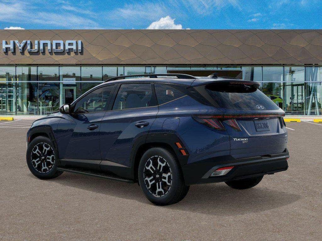 New 2026 Blue Hyundai XRT AWD image 5