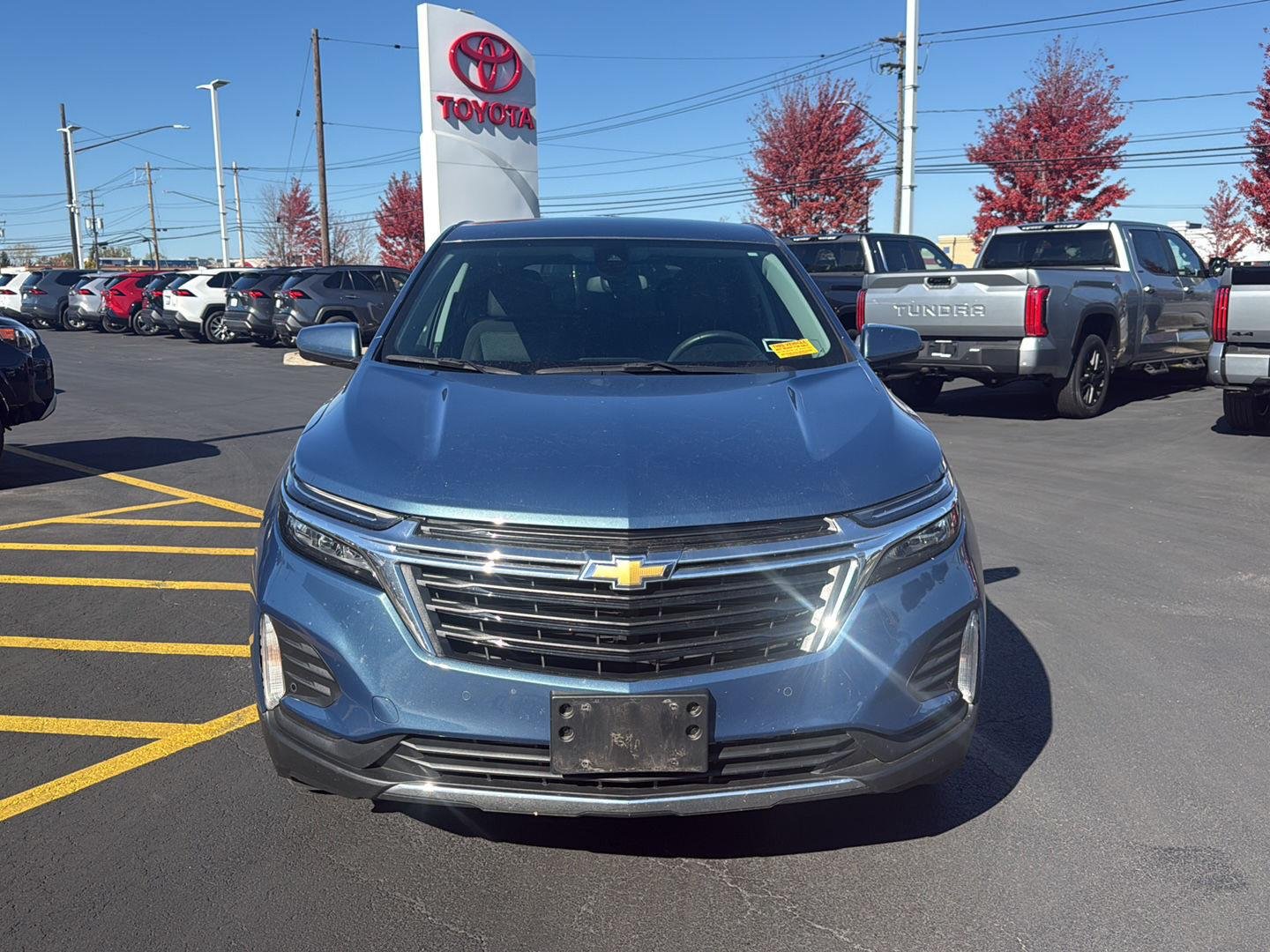 Used 2024 Lakeshore Blue Metallic Chevrolet LT image 8