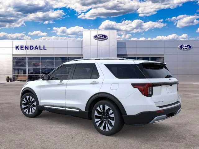 New 2026 White Metallic Ford Platinum image 4