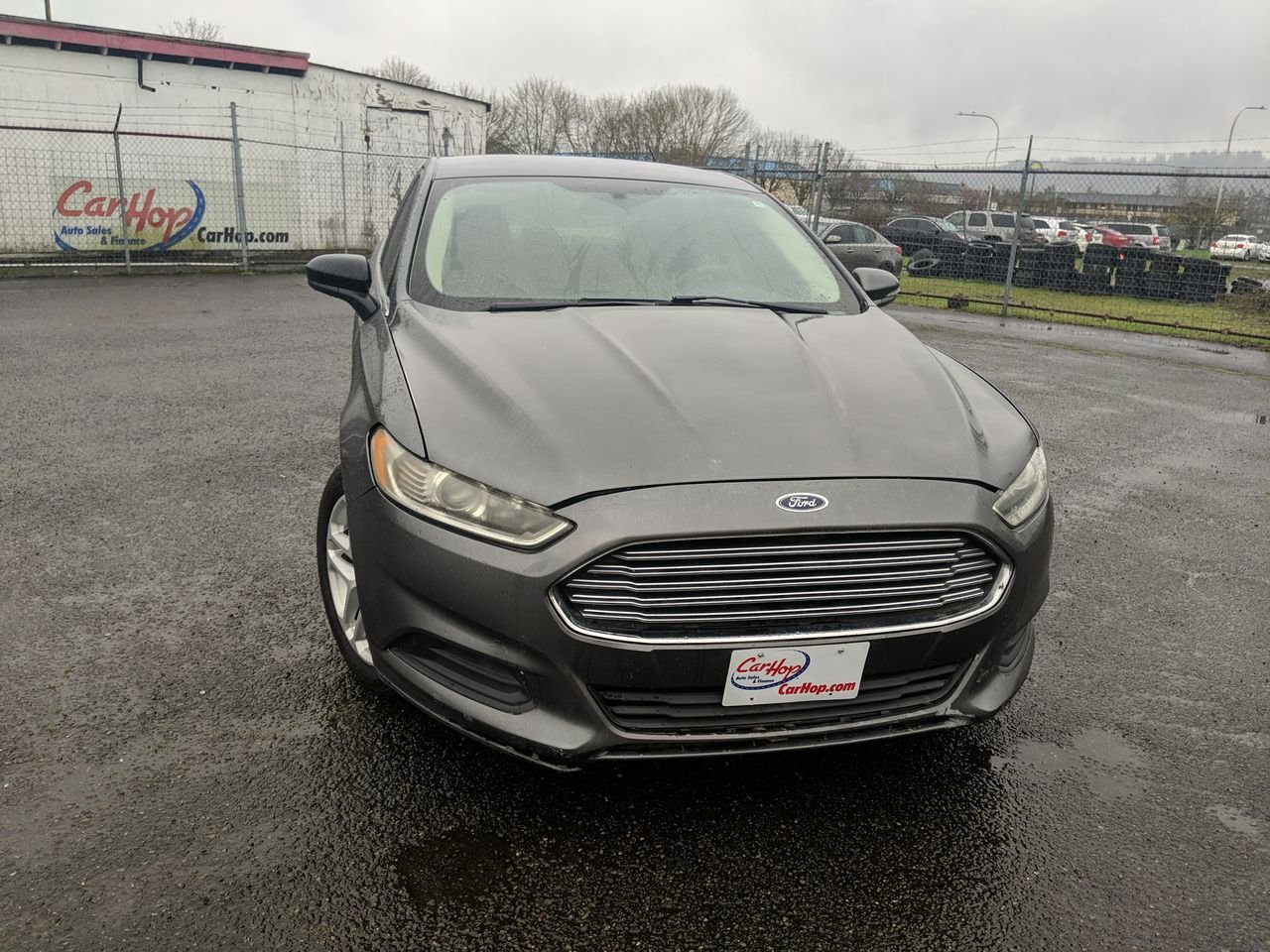 2015 Ford Fusion SE