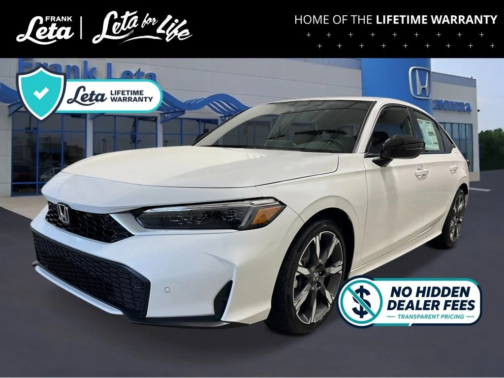 2026 Honda Civic Sport Touring Hybrid CVT's photo