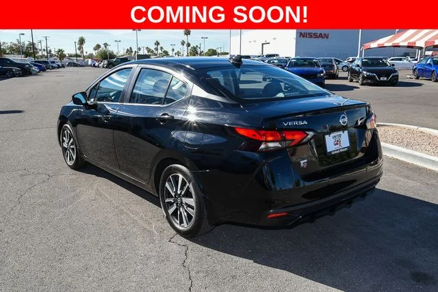 Used 2021 Black Nissan 1.6 SV image 3