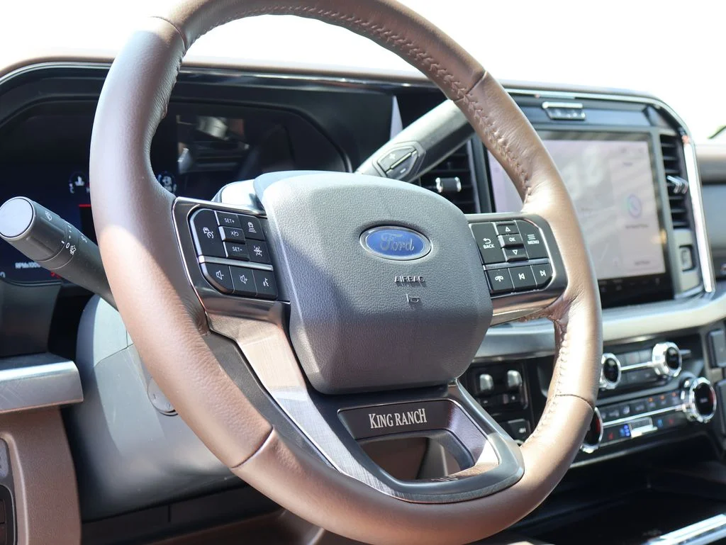 New 2026 Agate Black Metallic Ford F-350® King Ranch® image 24