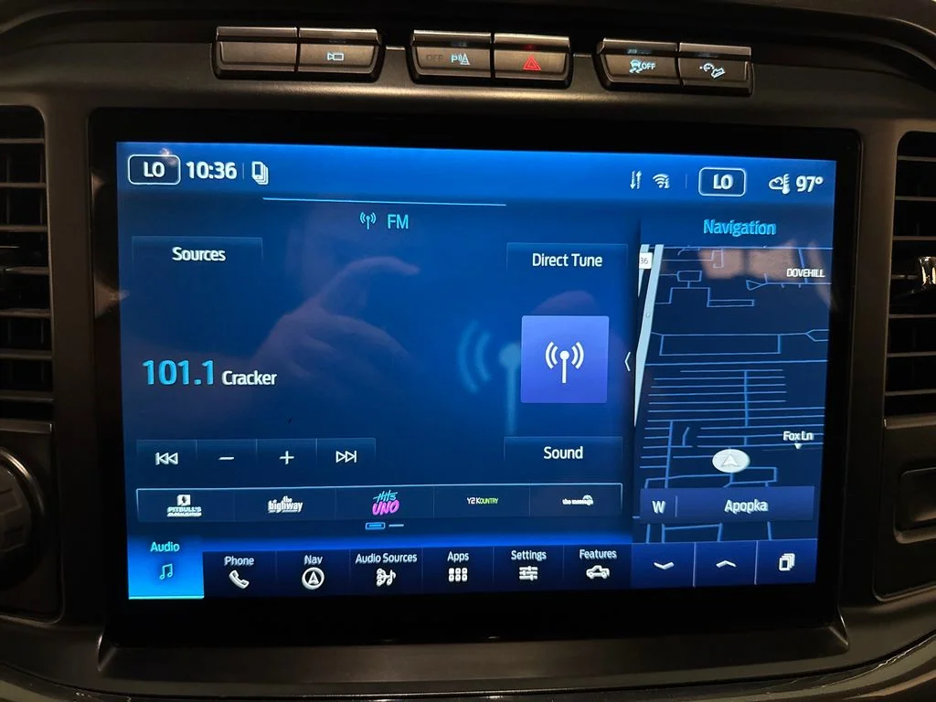 Certified Used 2022 White Ford XLT image 28