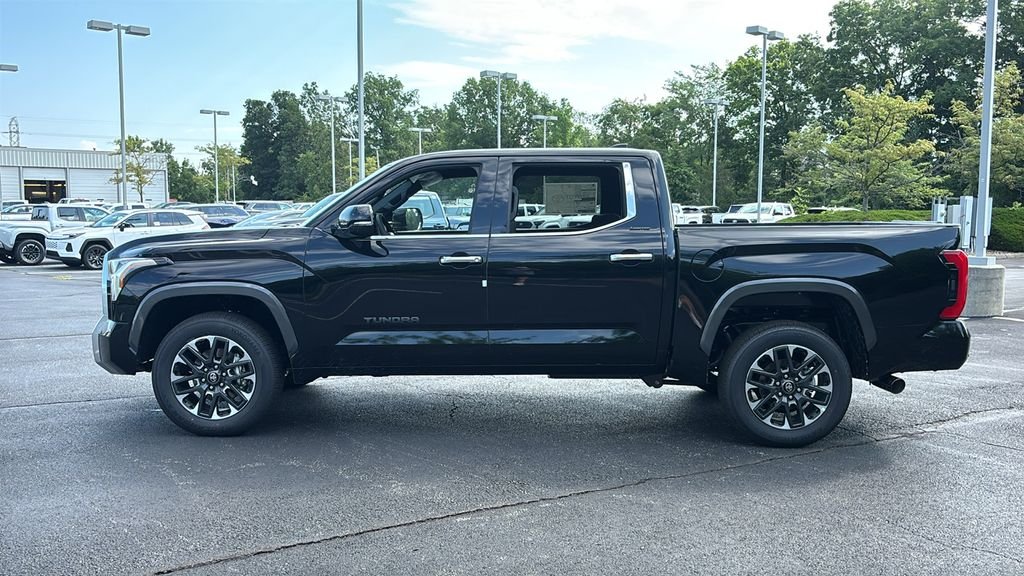 New 2026 Midnight Black Metallic Toyota  Limited image 4
