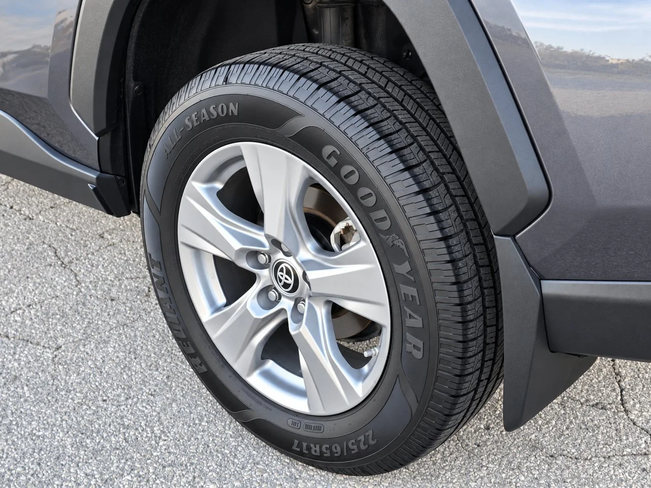 Used 2023 Magnetic Gray Toyota LE image 10