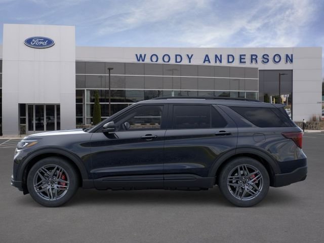 New 2026 Agate Black Metallic Ford ST image 3